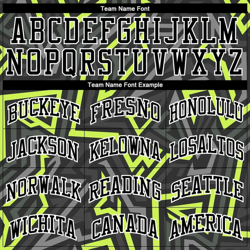 Custom Black Black-Neon Green Round Neck Sublimation Basketball Suit Jersey - Image 3