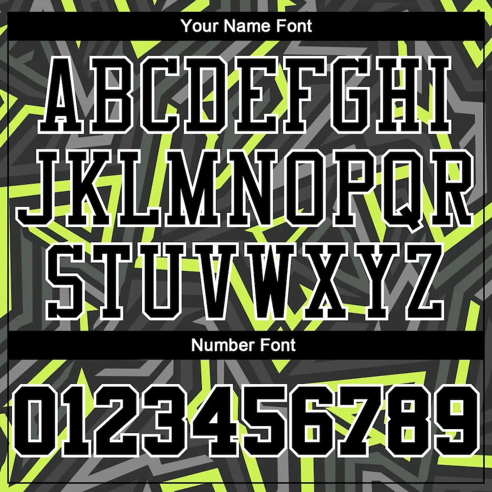 Custom Black Black-Neon Green Round Neck Sublimation Basketball Suit Jersey - Image 4