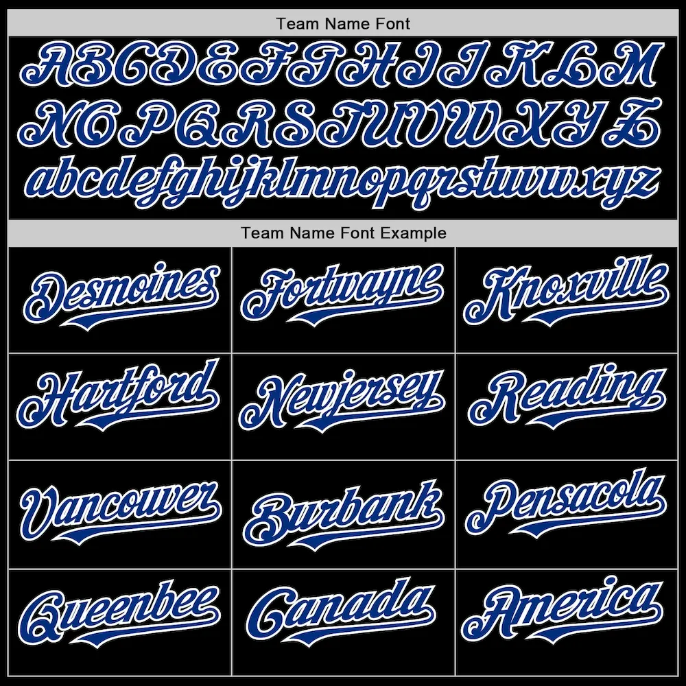 Custom Black Royal-White Mesh Authentic Throwback Baseball Jersey - Image 4