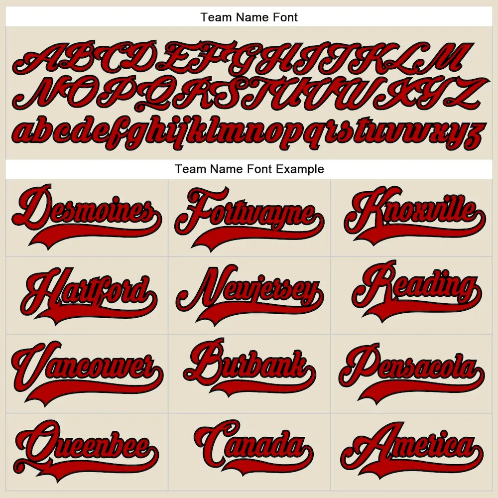 Custom Cream Red-Black Hockey Lace Neck Jersey - Image 4