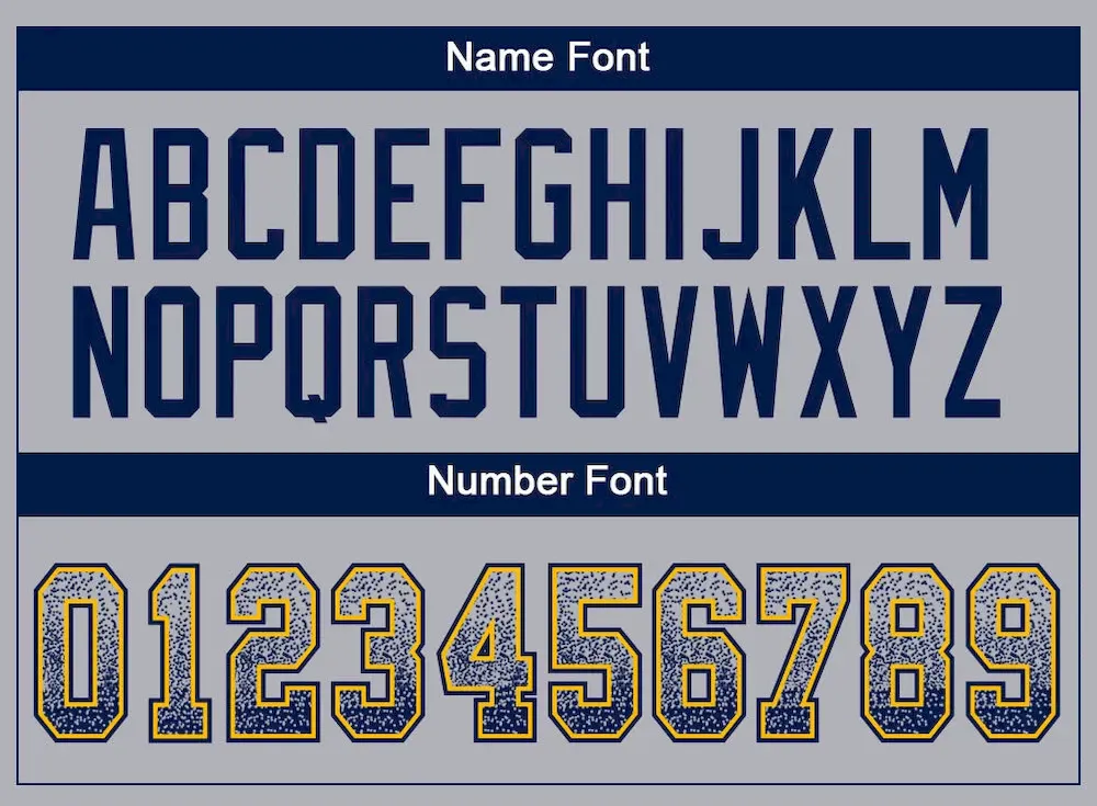 Custom Gray Navy-Gold Mesh Drift Fashion Football Jersey - Image 4