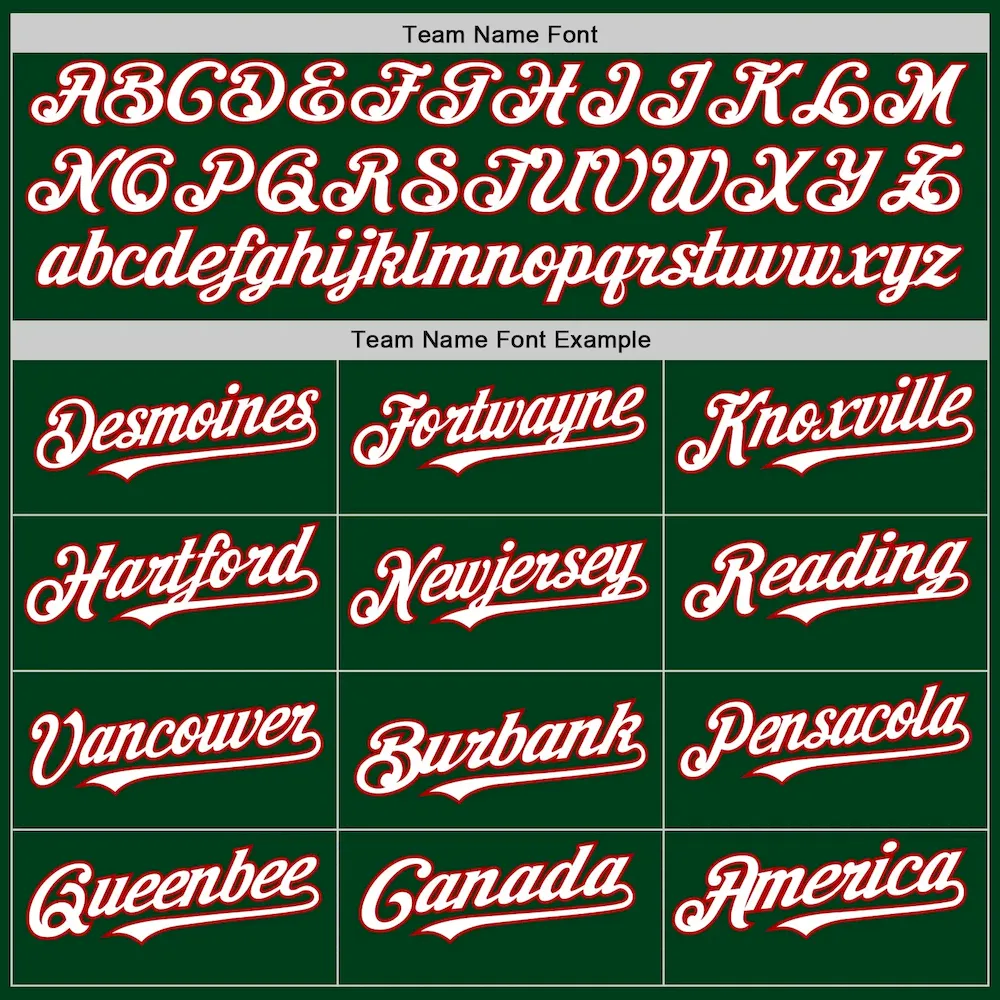 Custom Green White-Red Mesh Authentic Throwback Baseball Jersey - Image 4