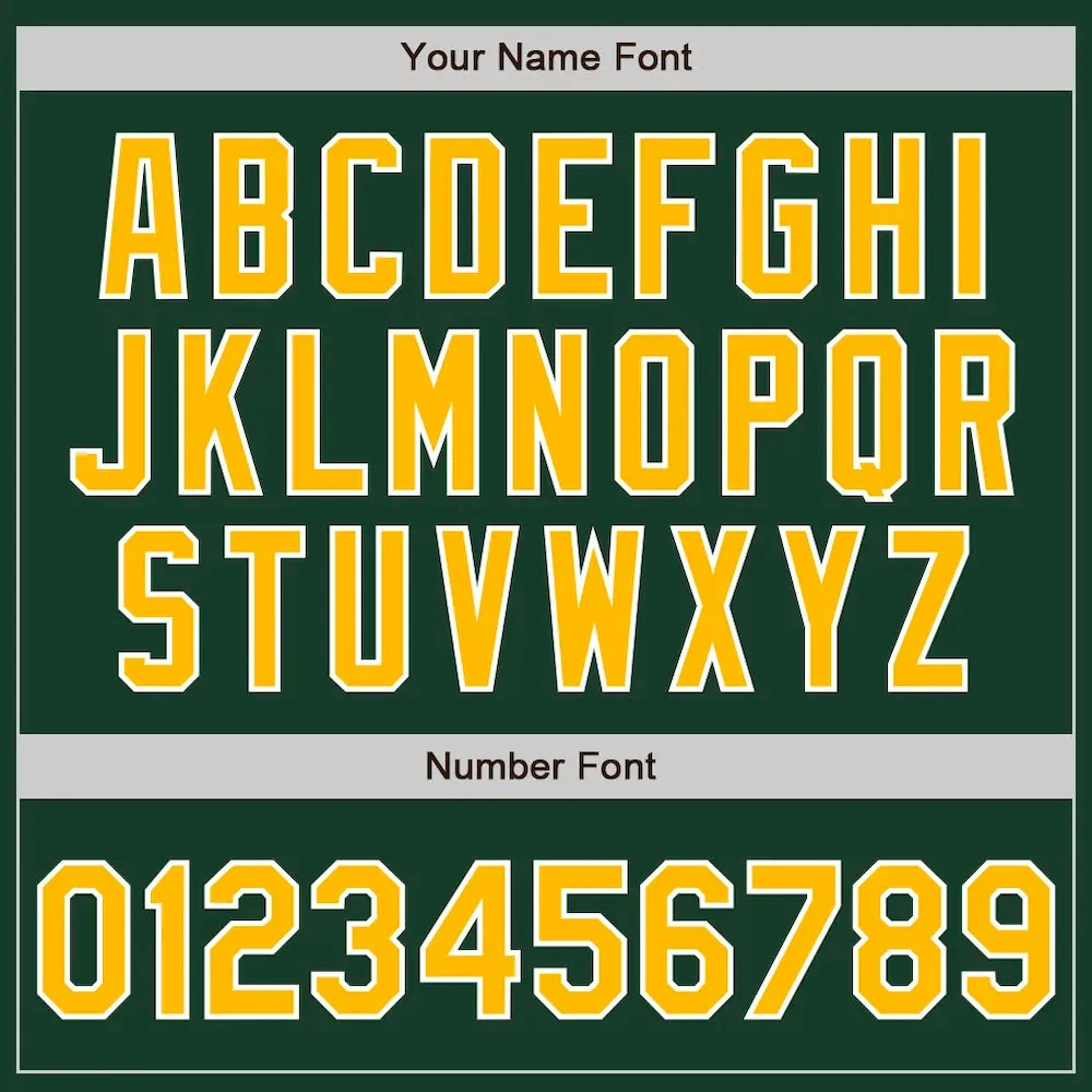Custom Green Gold-Gray Bomber Full-Snap Varsity Letterman Split Fashion Jacket - Image 5