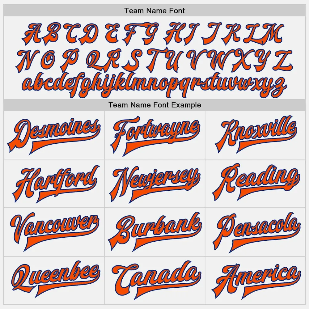 Custom White Orange-Royal Bomber Full-Snap Varsity Letterman Jacket - Image 4