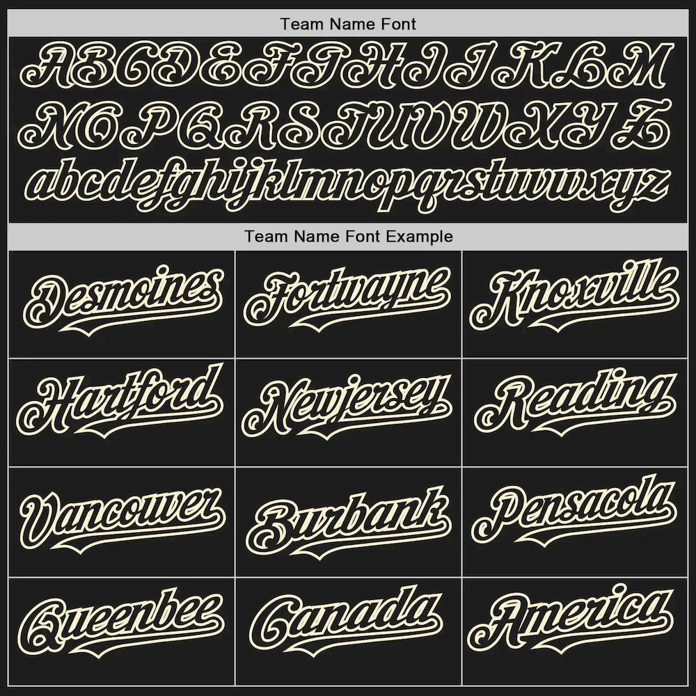 Custom Black Cream Authentic Raglan Sleeves Baseball Jersey - Image 4
