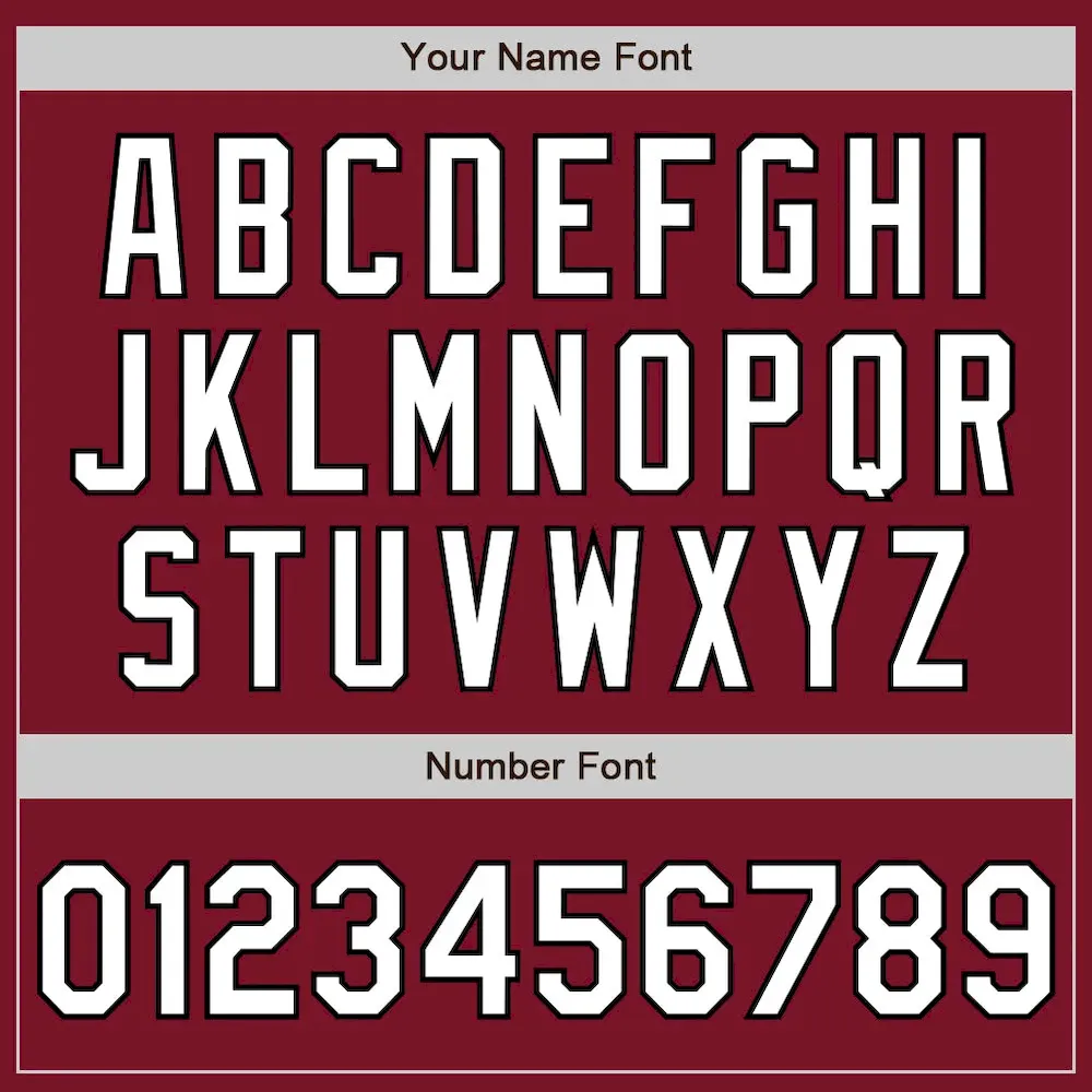Custom Crimson White-Black Authentic Raglan Sleeves Baseball Jersey - Image 5