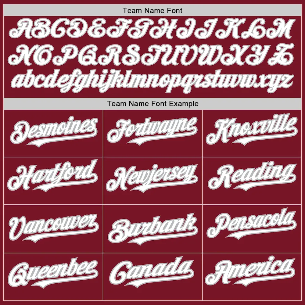 Custom Crimson White-Gray Authentic Raglan Sleeves Baseball Jersey - Image 4