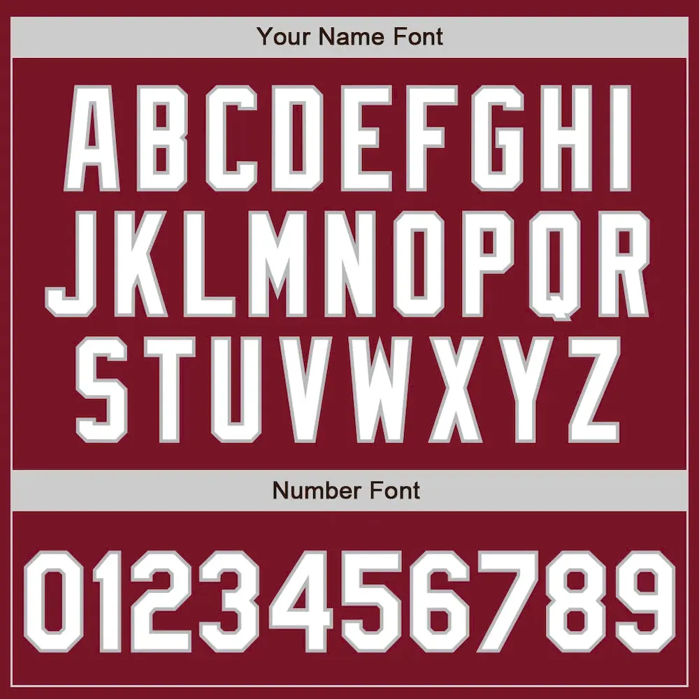 Custom Crimson White-Gray Authentic Raglan Sleeves Baseball Jersey - Image 5