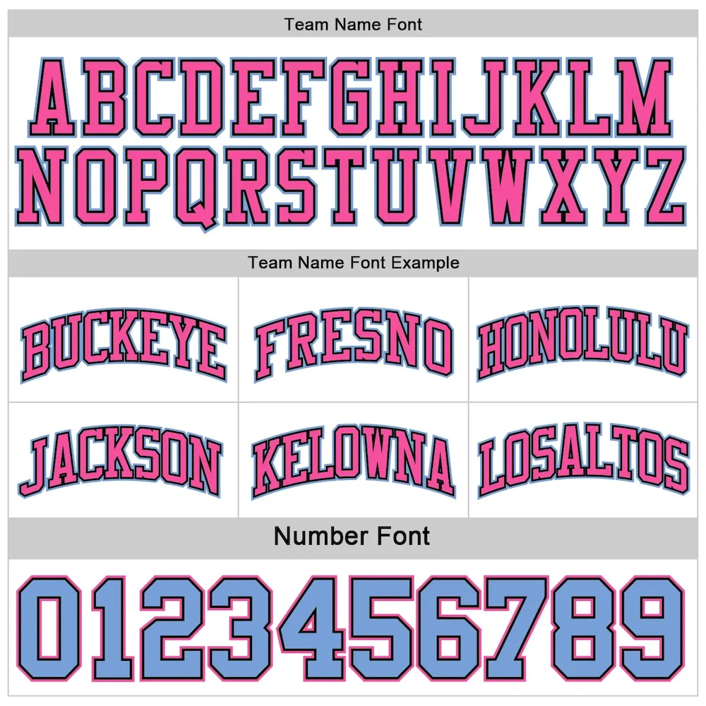 Custom Reversible Black Pink-Light Blue Double Side Basketball Jersey - Image 7