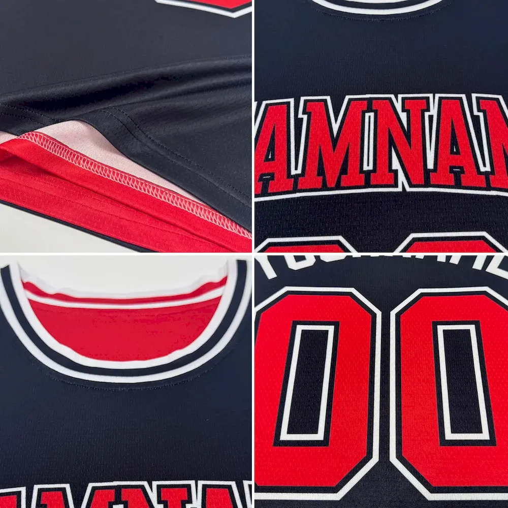 Custom Reversible Maroon White-Gold Double Side Basketball Jersey - Image 3