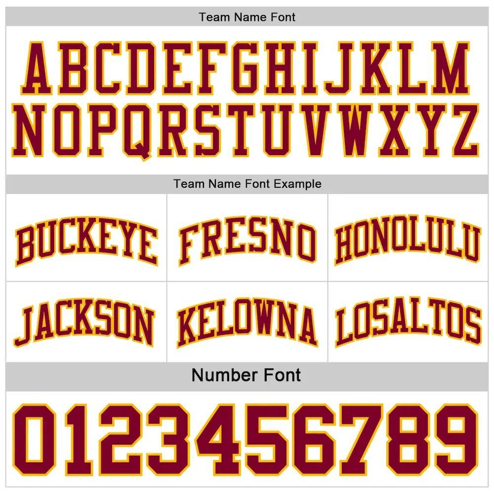 Custom Reversible Maroon White-Gold Double Side Basketball Jersey - Image 7