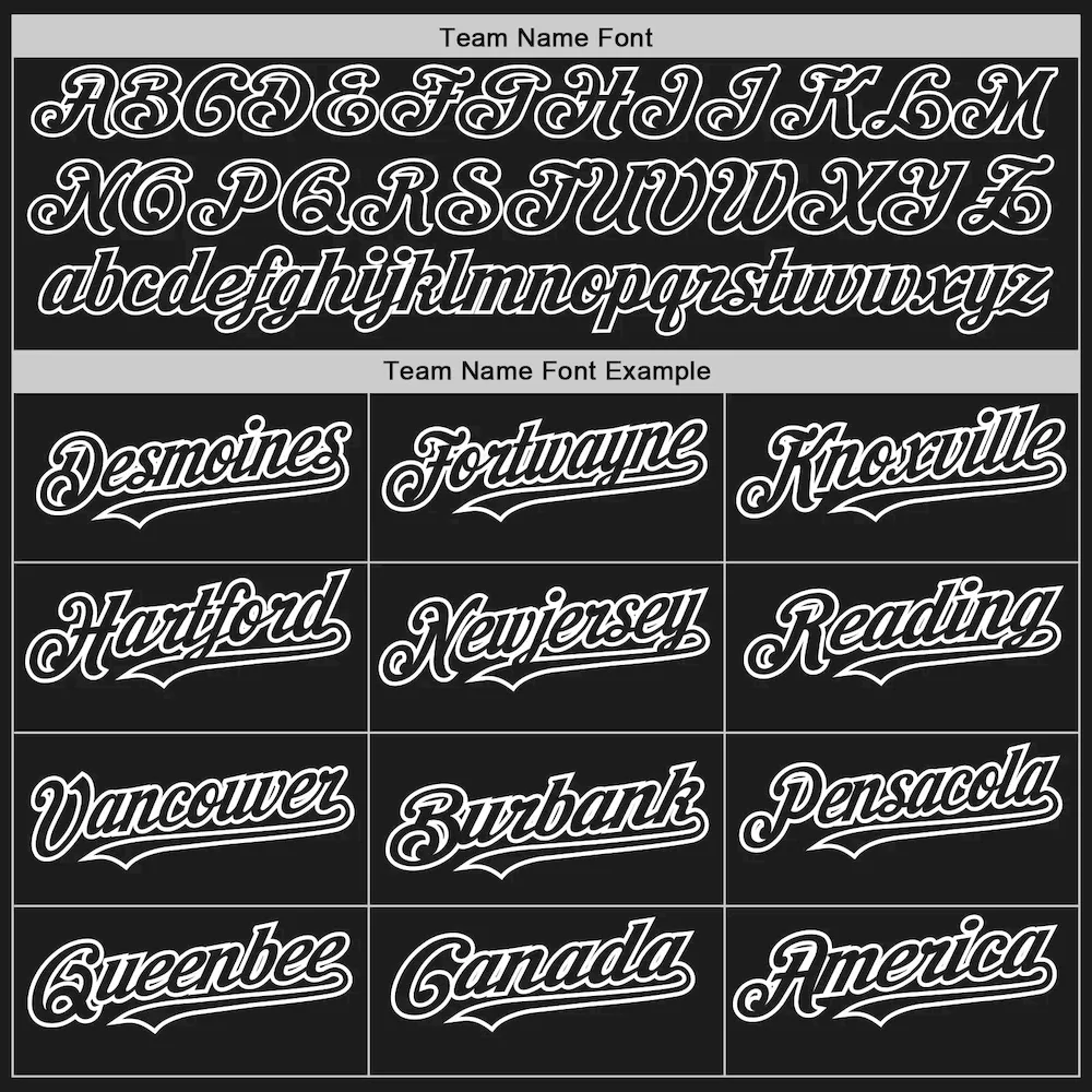 Custom Black White Pinstripe White Two-Button Unisex Softball Jersey - Image 4