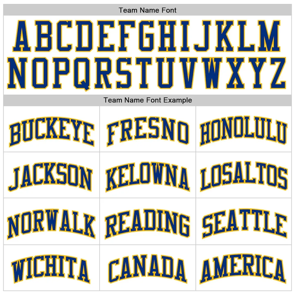 Custom White Royal Pinstripe Royal-Gold Authentic Basketball Jersey - Image 3