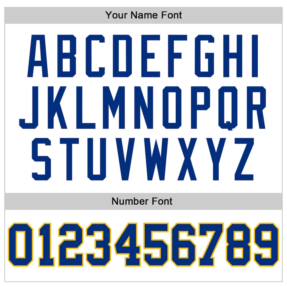 Custom White Royal Pinstripe Royal-Gold Authentic Basketball Jersey - Image 4