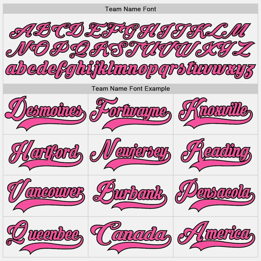 Custom White Pink-Black Hockey Lace Neck Jersey - Image 4