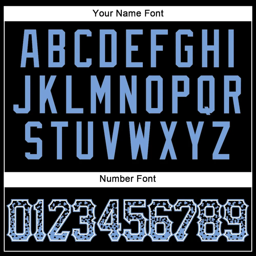 Custom Black Light Blue-White Authentic Drift Fashion Baseball Jersey - Image 5